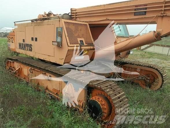 Mantis 3612 Γερανοί με ερπύστριες