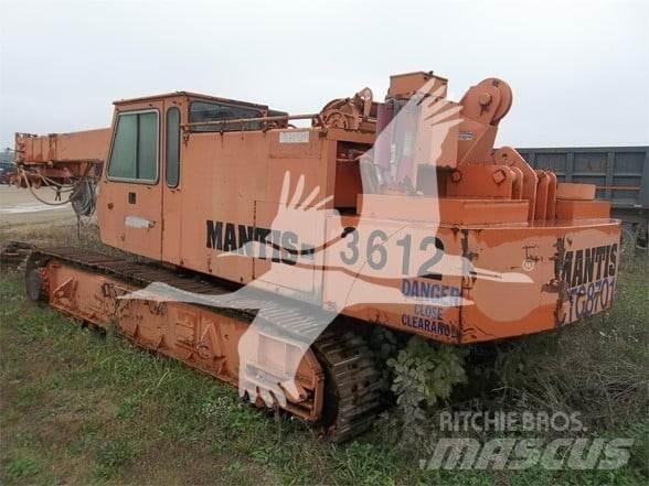 Mantis 3612 Γερανοί με ερπύστριες