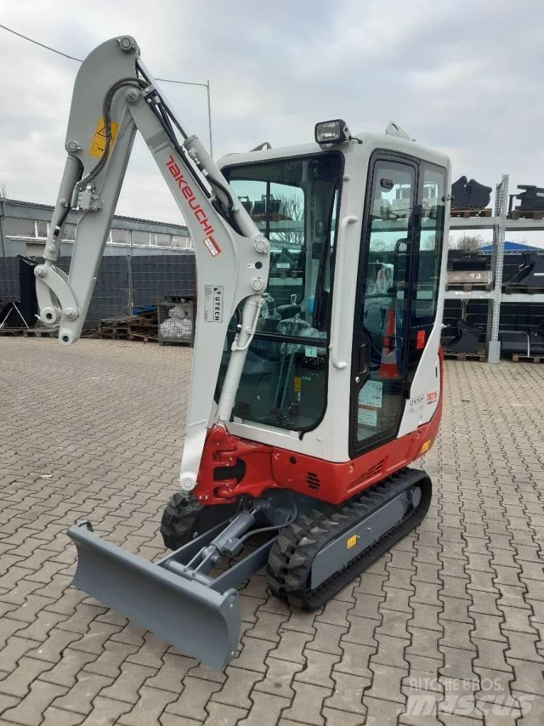 Takeuchi TB216 V2 Εκσκαφάκι (διαβολάκι) < 7t