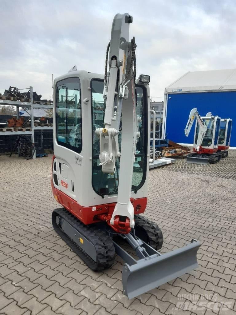 Takeuchi TB216 V2 Εκσκαφάκι (διαβολάκι) < 7t