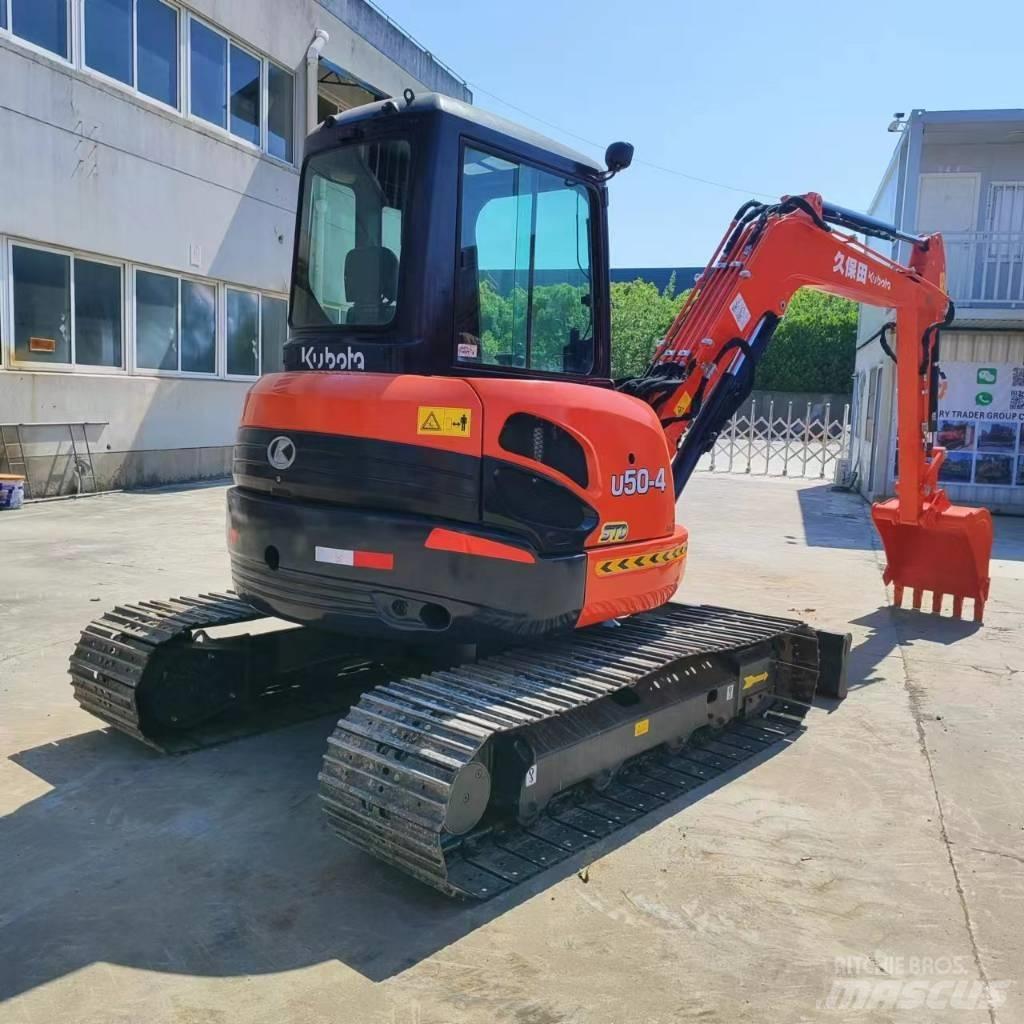Kubota U50-4 Εκσκαφάκι (διαβολάκι) < 7t