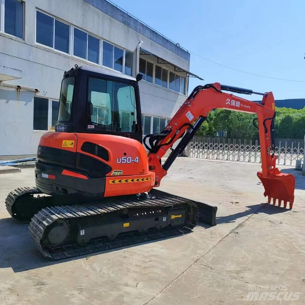 Kubota U50-4 Εκσκαφάκι (διαβολάκι) < 7t