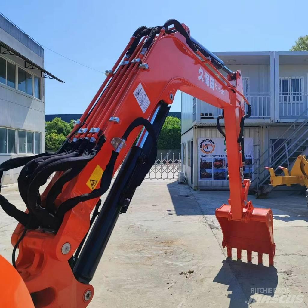 Kubota U50-4 Εκσκαφάκι (διαβολάκι) < 7t