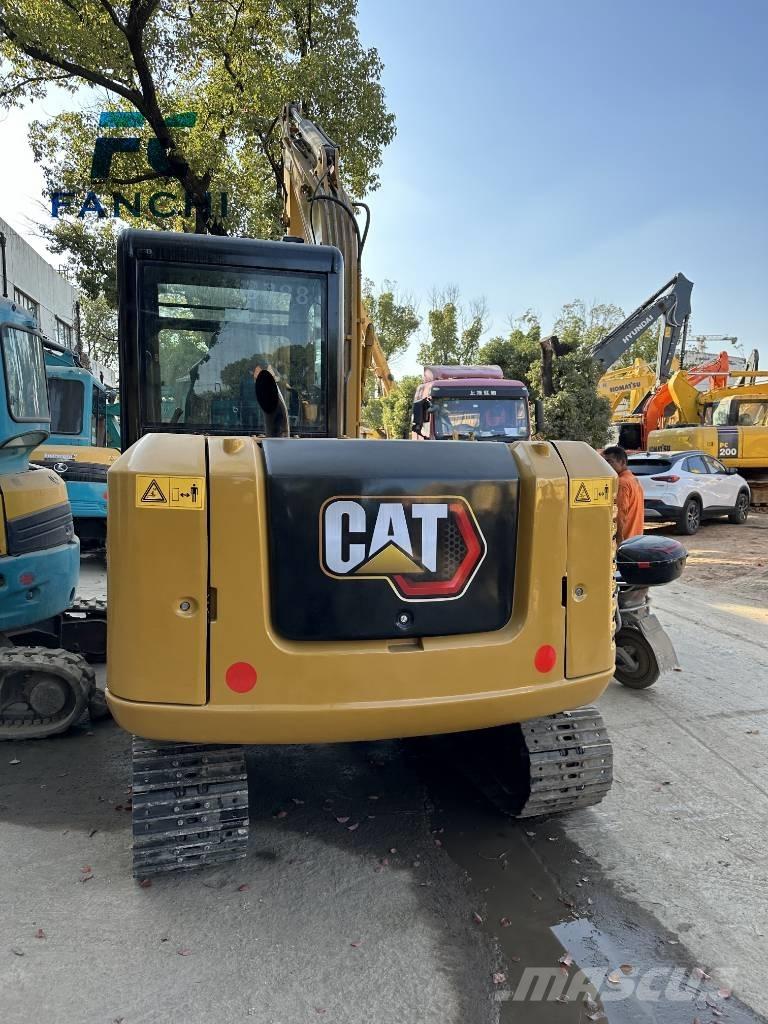 CAT 306E Εκσκαφείς με ερπύστριες