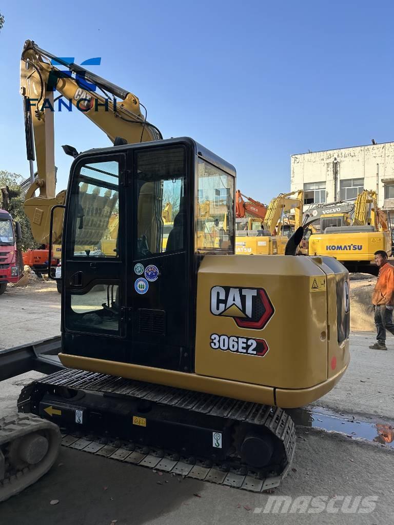 CAT 306E Εκσκαφείς με ερπύστριες