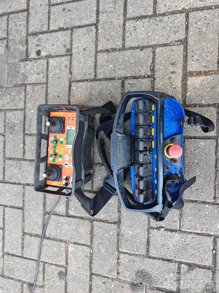 Jekko SPD 360 CDH Μίνι γερανοί