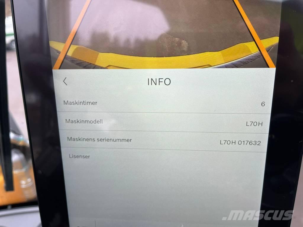 Volvo L 70 H2 !!NEW!! Φορτωτές με λάστιχα (Τροχοφόροι)