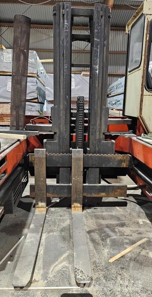 Kalmar DFQ 40 Γερανοί πλευρικής φόρτωσης εμπορευματοκιβωτίων