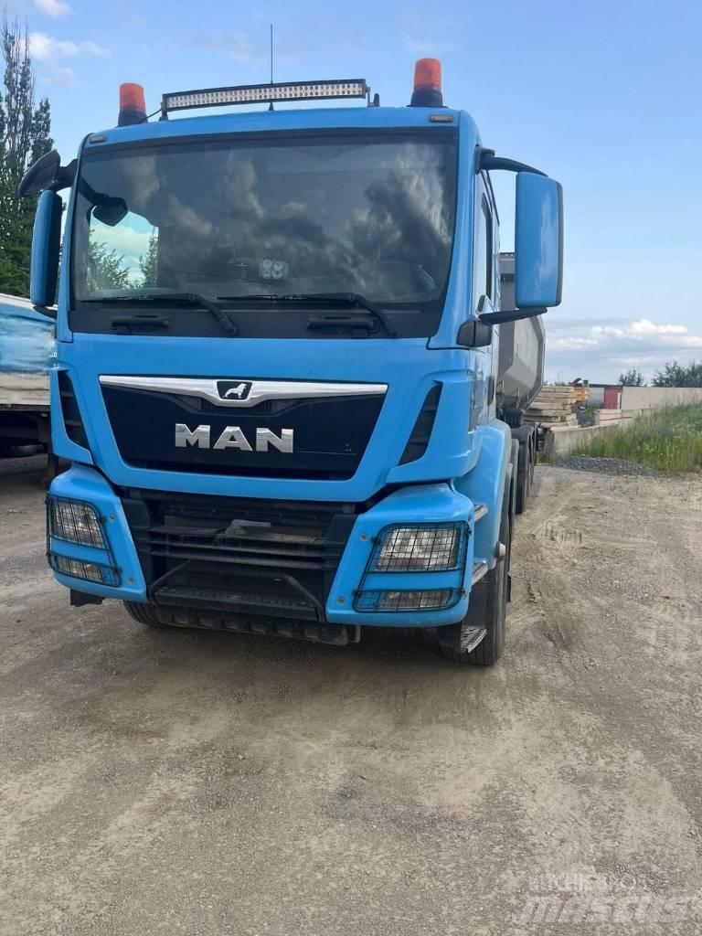 MAN TGS Τράκτορες