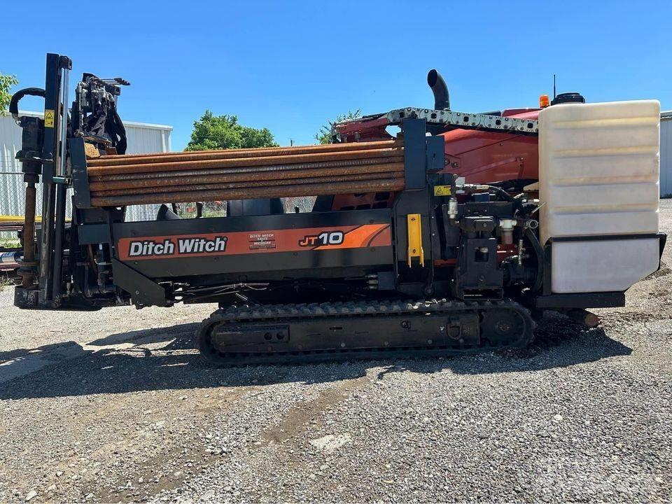 Ditch Witch JT10 Εξοπλισμός οριζόντιων διατρήσεων