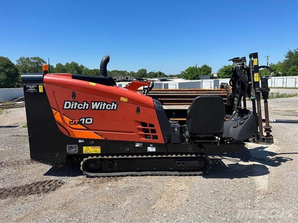 Ditch Witch JT10 Εξοπλισμός οριζόντιων διατρήσεων