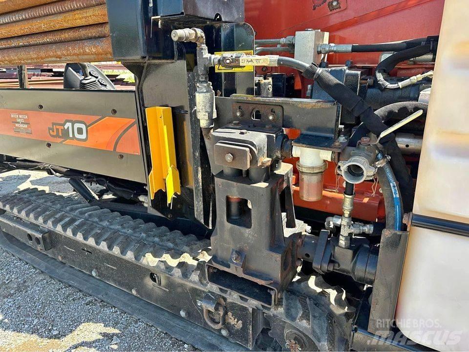 Ditch Witch JT10 Εξοπλισμός οριζόντιων διατρήσεων