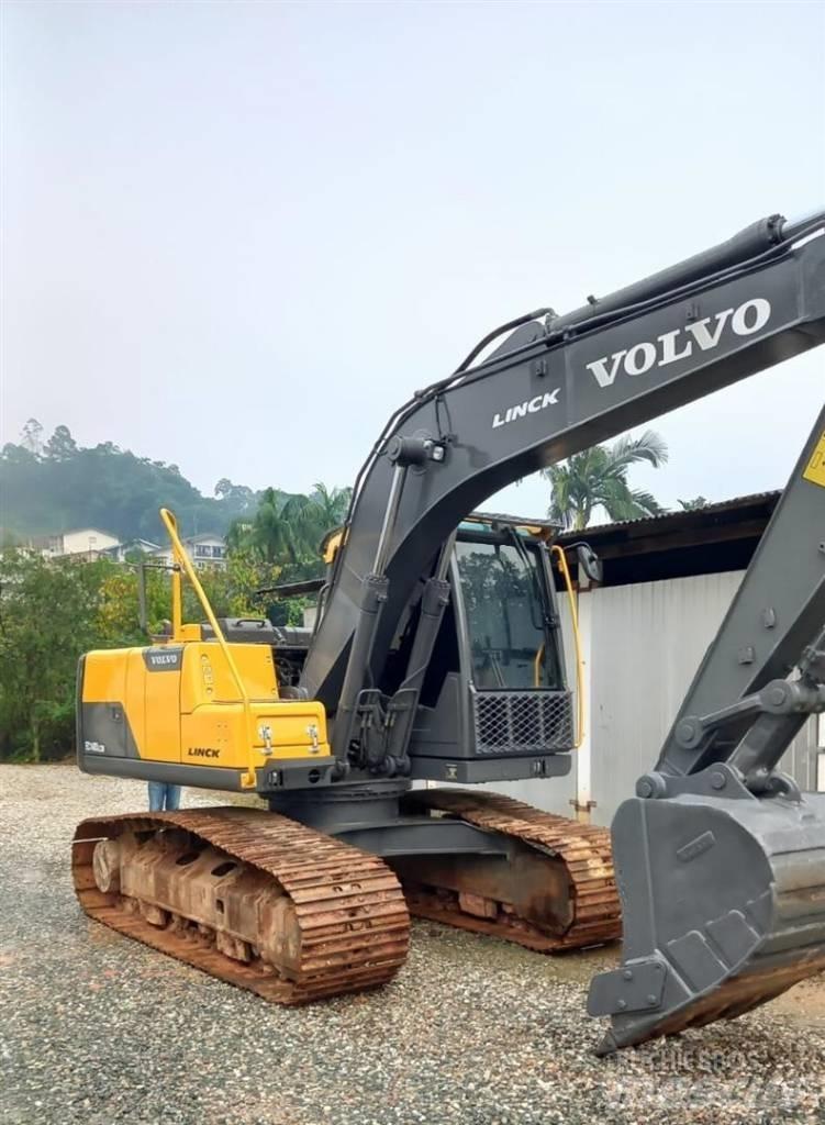 Volvo EC140DLM Εκσκαφείς με ερπύστριες