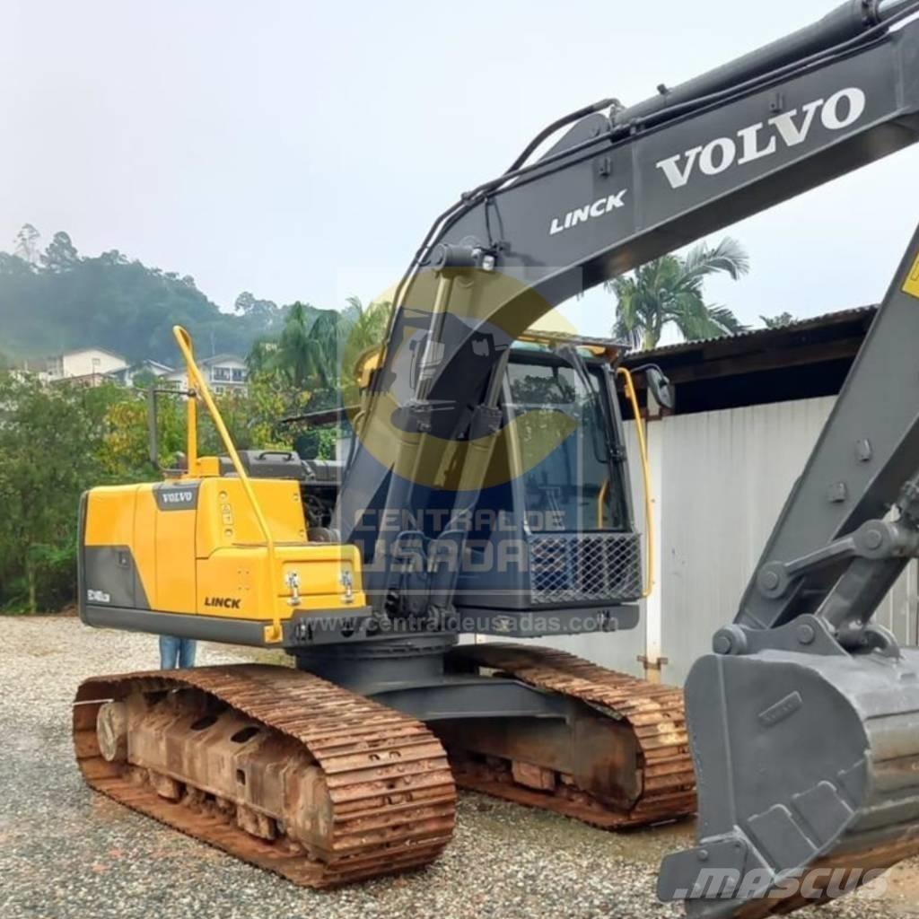 Volvo EC140DLM Εκσκαφείς με ερπύστριες