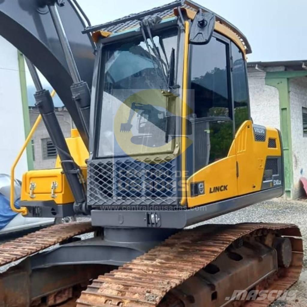 Volvo EC140DLM Εκσκαφείς με ερπύστριες