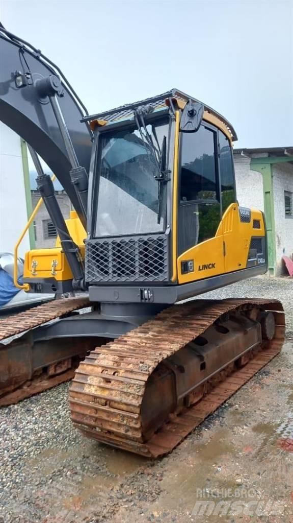 Volvo EC140DLM Εκσκαφείς με ερπύστριες