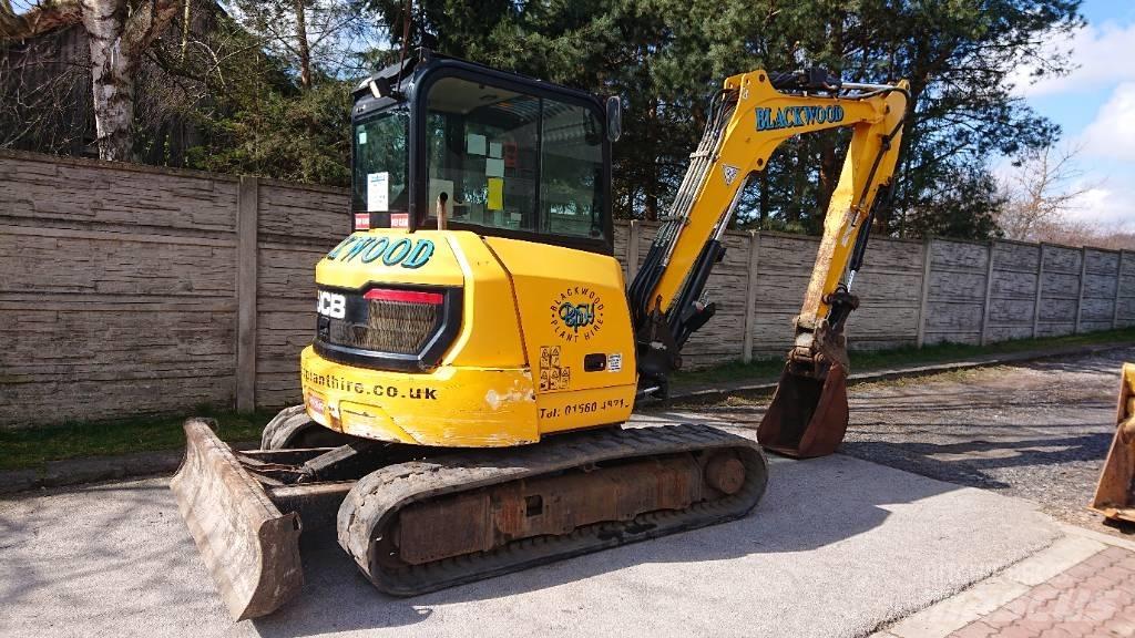 JCB 57 Εκσκαφείς με ερπύστριες