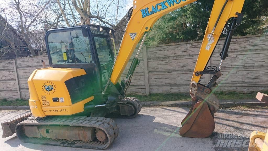 JCB 57 Εκσκαφείς με ερπύστριες