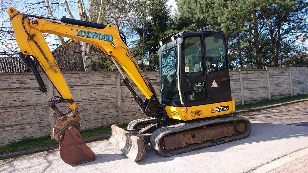 JCB 57 Εκσκαφείς με ερπύστριες