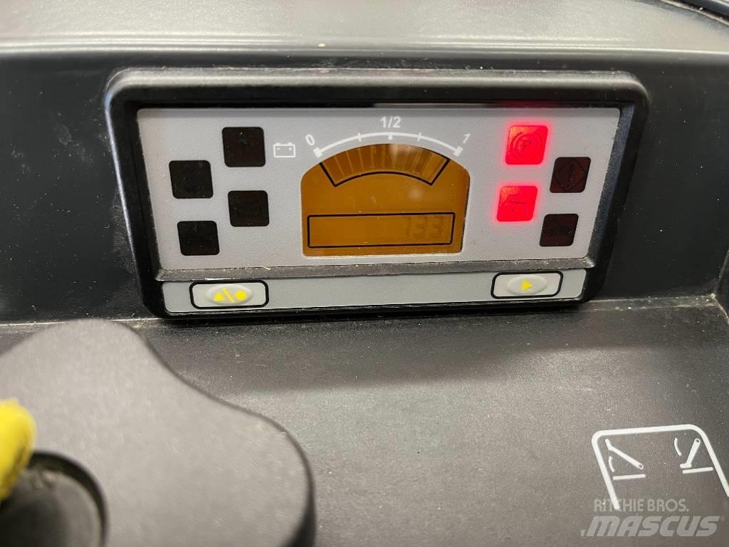 Abeko SW1600 Ηλεκτρικά παλετοφόρα με ιστό