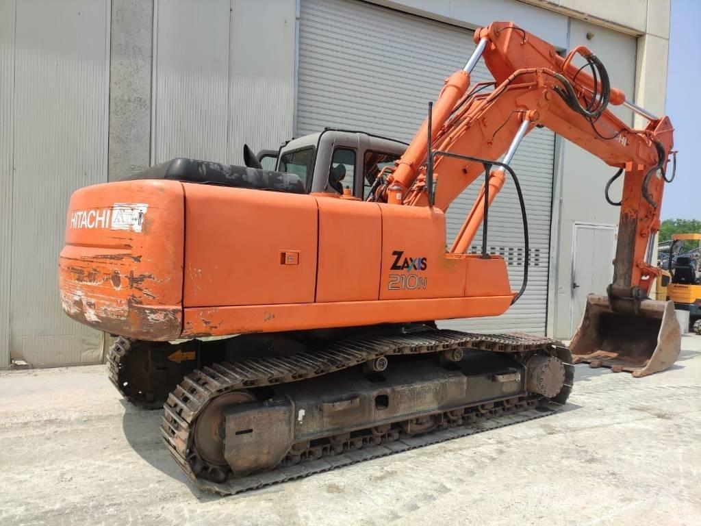 Hitachi ZX210N Εκσκαφείς με ερπύστριες
