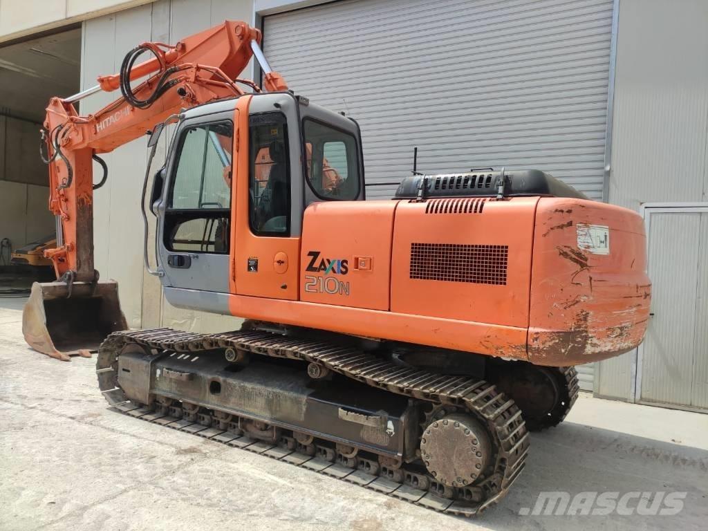 Hitachi ZX210N Εκσκαφείς με ερπύστριες
