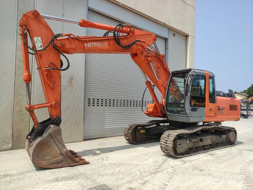 Hitachi ZX210N Εκσκαφείς με ερπύστριες