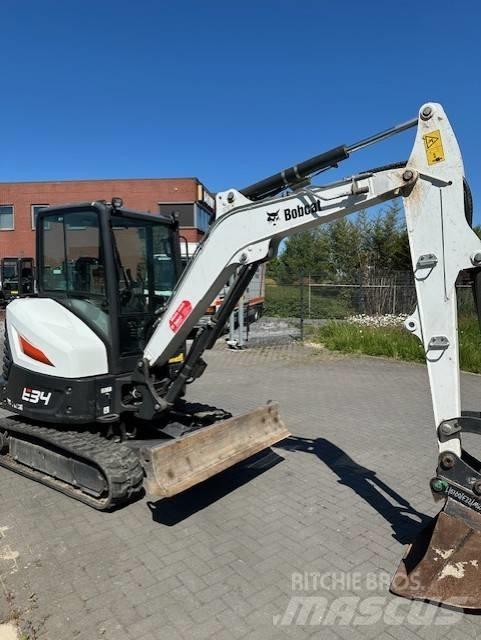 Bobcat E34 Εκσκαφάκι (διαβολάκι) < 7t