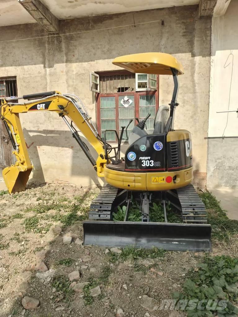 CAT 303 CR Εκσκαφάκι (διαβολάκι) < 7t