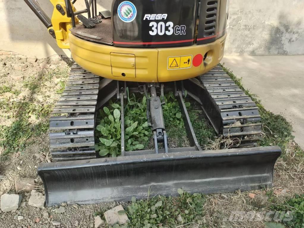 CAT 303 CR Εκσκαφάκι (διαβολάκι) < 7t