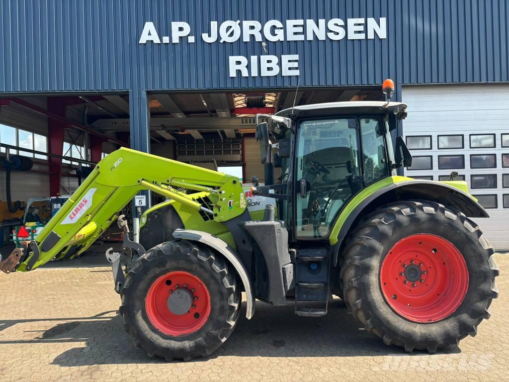 CLAAS Arion 650 CIS Τρακτέρ