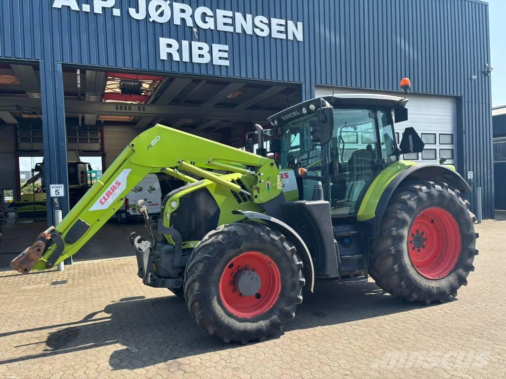CLAAS Arion 650 CIS Τρακτέρ