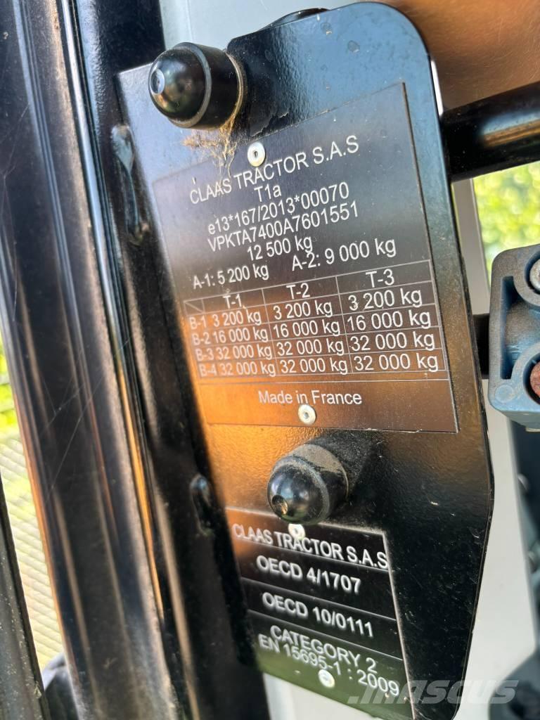 CLAAS Arion 650 CIS Τρακτέρ