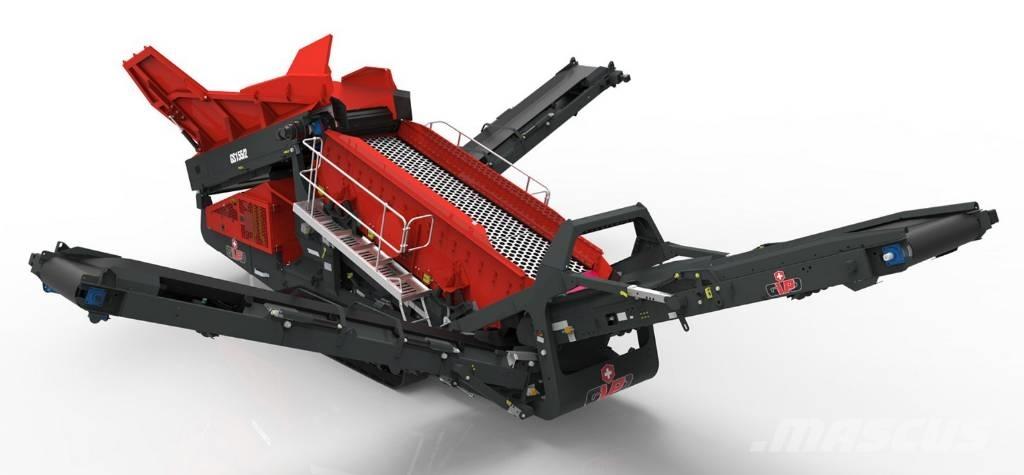 GIPO GS155/2 Κινητές μηχανές κοσκινίσματος