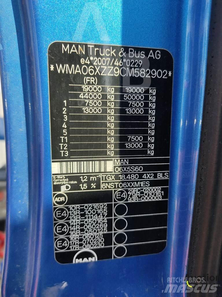 MAN TGX18.480 Τράκτορες