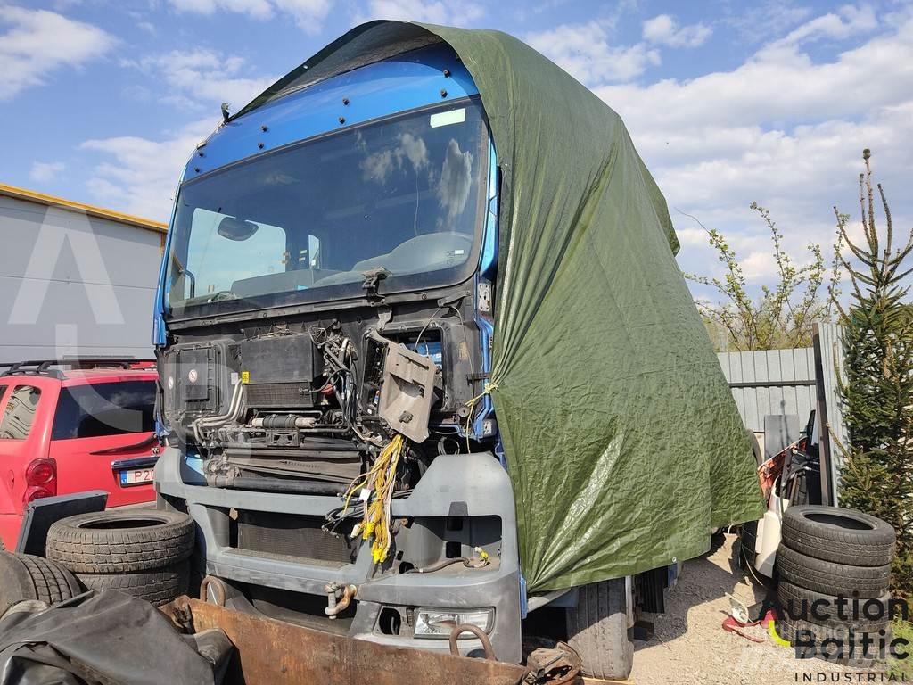 MAN TGX18.480 Τράκτορες