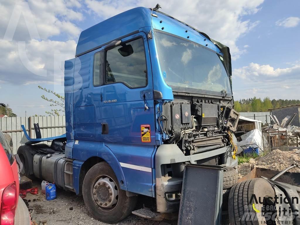 MAN TGX18.480 Τράκτορες