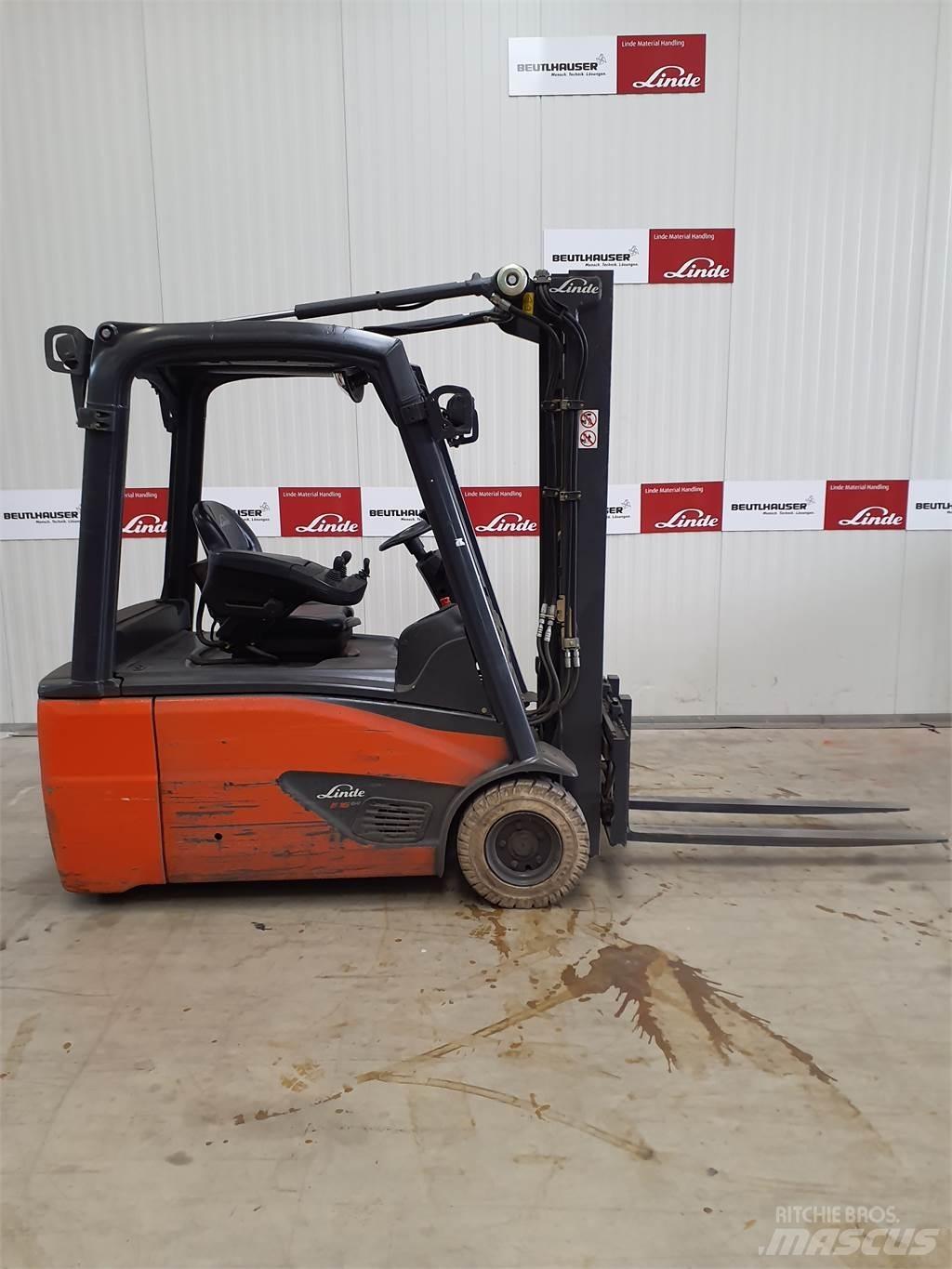 Linde E16L Ηλεκτρικά περονοφόρα ανυψωτικά κλαρκ