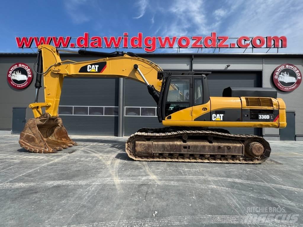 CAT 330 D Εκσκαφείς με ερπύστριες
