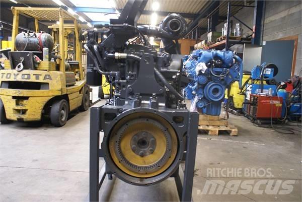 Komatsu SA6D125 E2 Κινητήρες