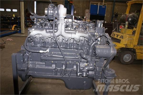 Komatsu SA6D125 E2 Κινητήρες