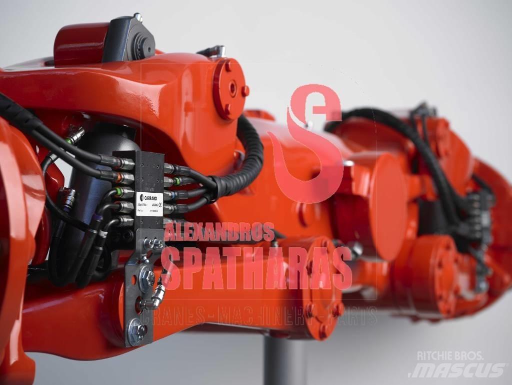 Carraro 83964	shaft Μετάδοση κίνησης