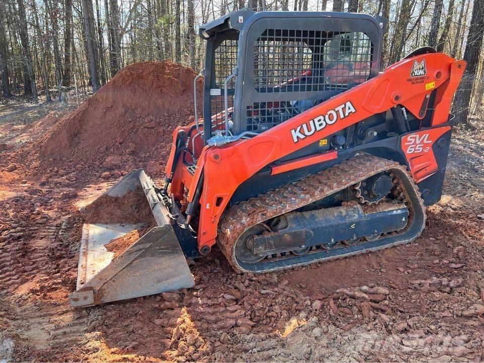 Kubota SVL 65-2 Φορτωτάκια
