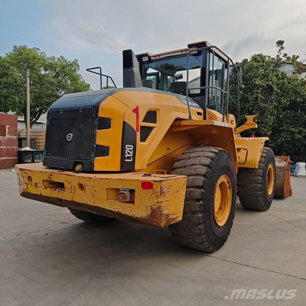 Volvo L120E Φορτωτές με λάστιχα (Τροχοφόροι)