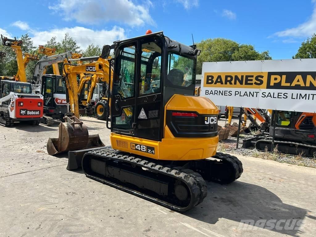 JCB 48 Z-1 Εκσκαφάκι (διαβολάκι) < 7t