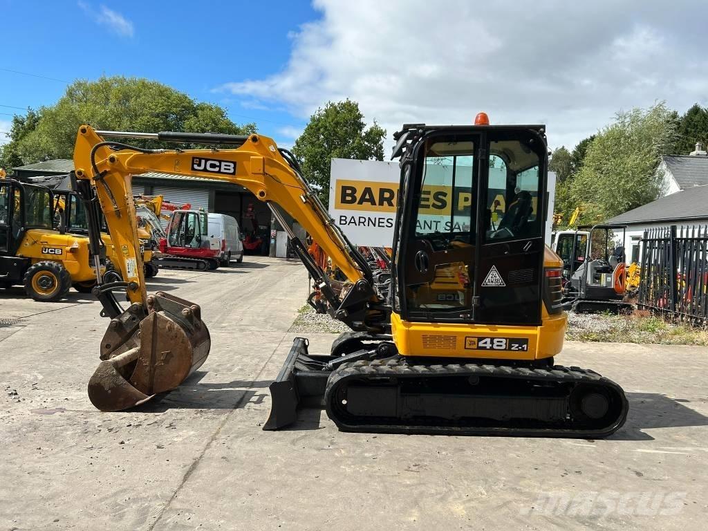 JCB 48 Z-1 Εκσκαφάκι (διαβολάκι) < 7t