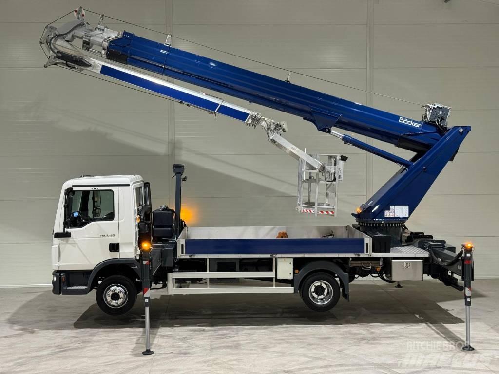 Böcker AK 37/4000 Μίνι γερανοί