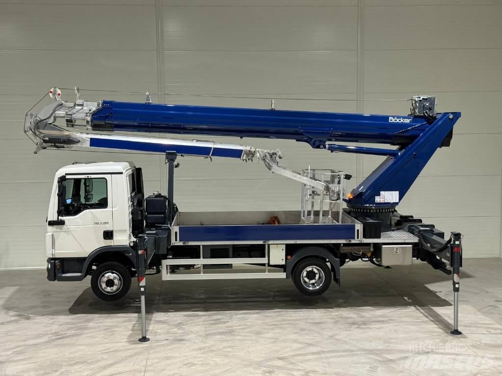 Böcker AK 37/4000 Μίνι γερανοί