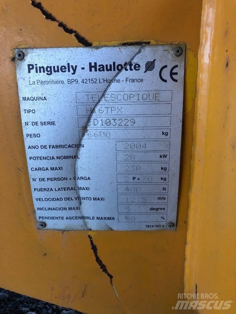 Haulotte H16 TPX Ανυψωτήρες ψαλιδωτής άρθρωσης