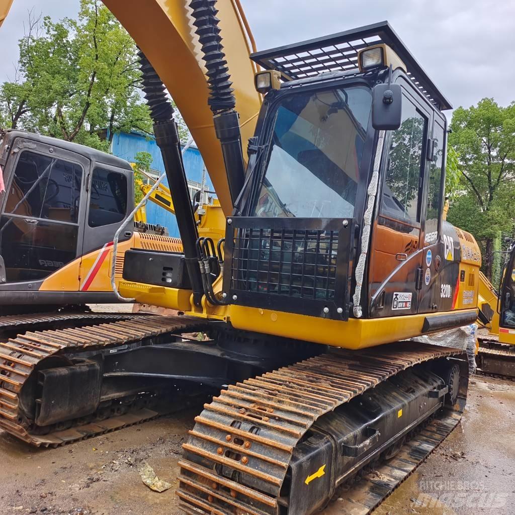 CAT 320D2 Εκσκαφείς με ερπύστριες